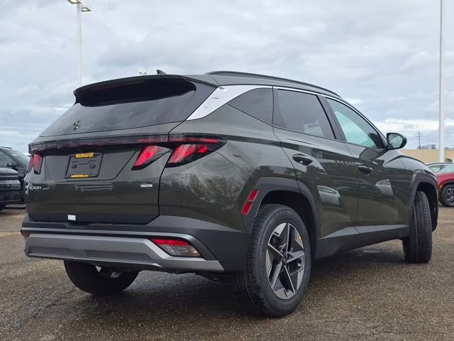 2026 Rockwood Green Hyundai Tucson SEL AWD SUV