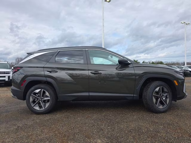 2026 Rockwood Green Hyundai Tucson SEL AWD SUV