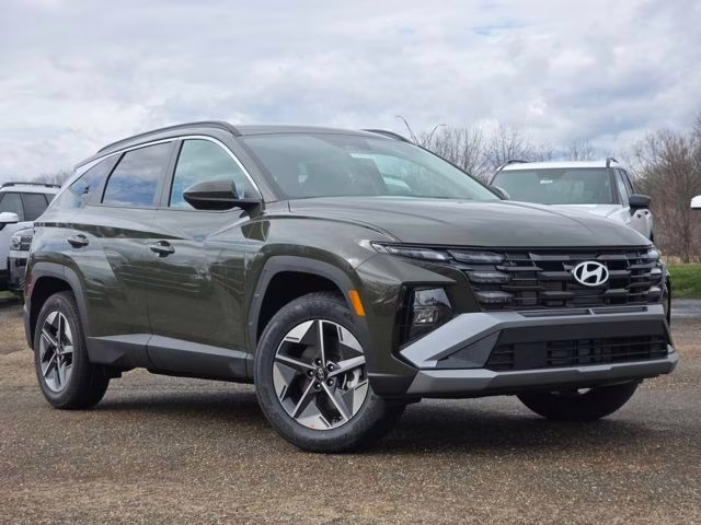 2026 Rockwood Green Hyundai Tucson SEL AWD SUV