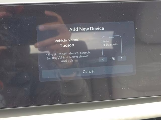 2026 Rockwood Green Hyundai Tucson SEL AWD SUV