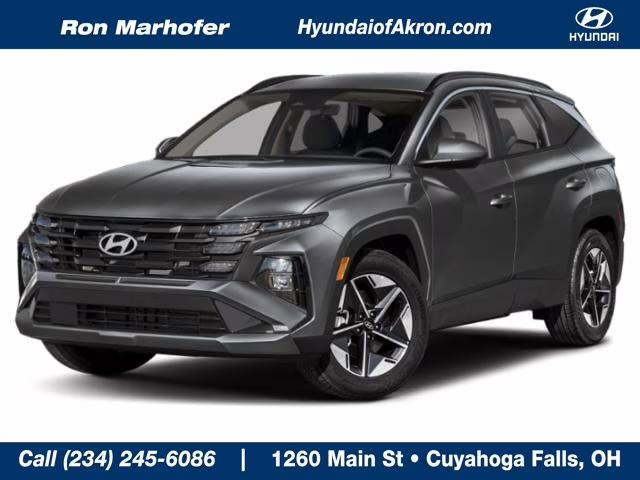 2026 Ecotronic Gray Hyundai Tucson SEL AWD SUV
