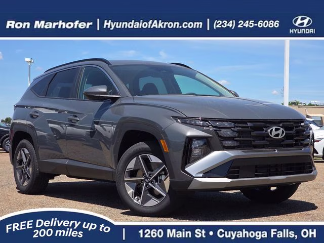 2026 Ecotronic Gray Hyundai Tucson SEL AWD SUV