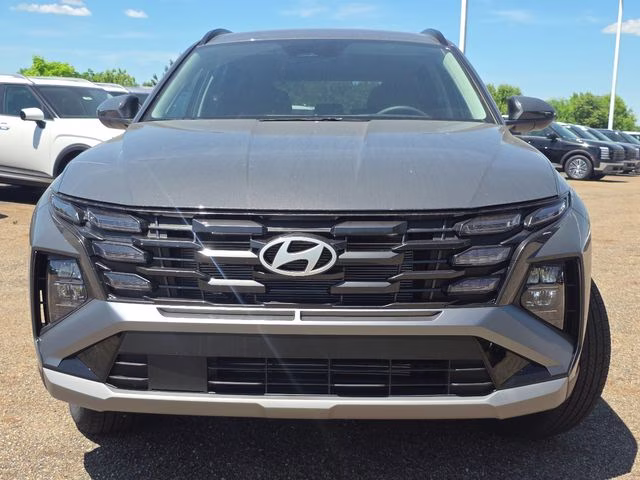 2026 Ecotronic Gray Hyundai Tucson SEL AWD SUV