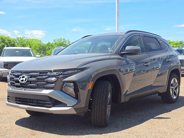 2026 Ecotronic Gray Hyundai Tucson SEL AWD SUV