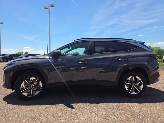 2026 Ecotronic Gray Hyundai Tucson SEL AWD SUV