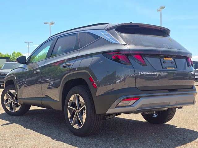 2026 Ecotronic Gray Hyundai Tucson SEL AWD SUV