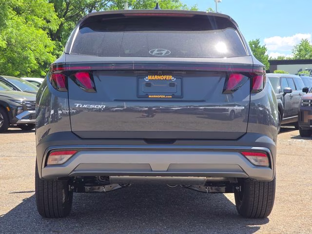 2026 Ecotronic Gray Hyundai Tucson SEL AWD SUV