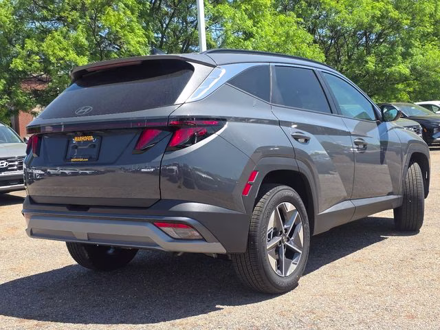 2026 Ecotronic Gray Hyundai Tucson SEL AWD SUV