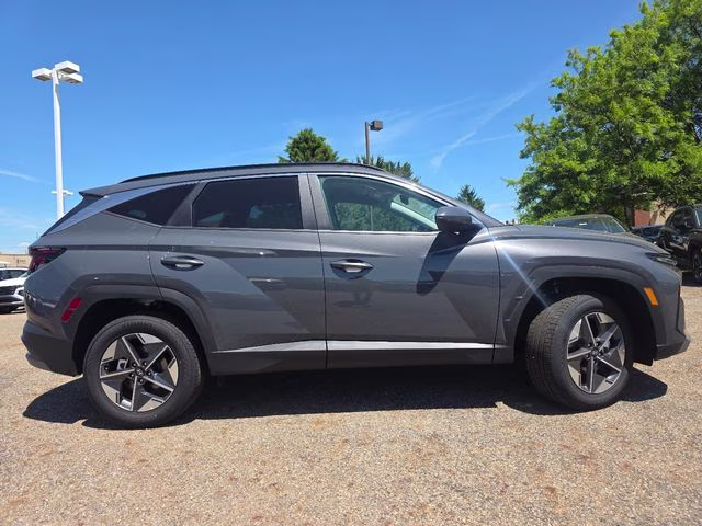 2026 Ecotronic Gray Hyundai Tucson SEL AWD SUV