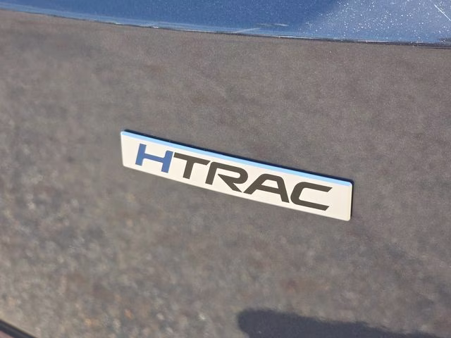 2026 Ecotronic Gray Hyundai Tucson SEL AWD SUV