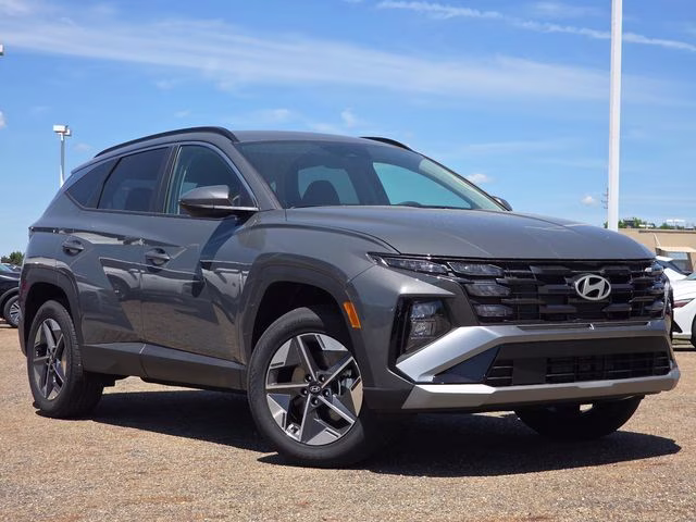 2026 Ecotronic Gray Hyundai Tucson SEL AWD SUV