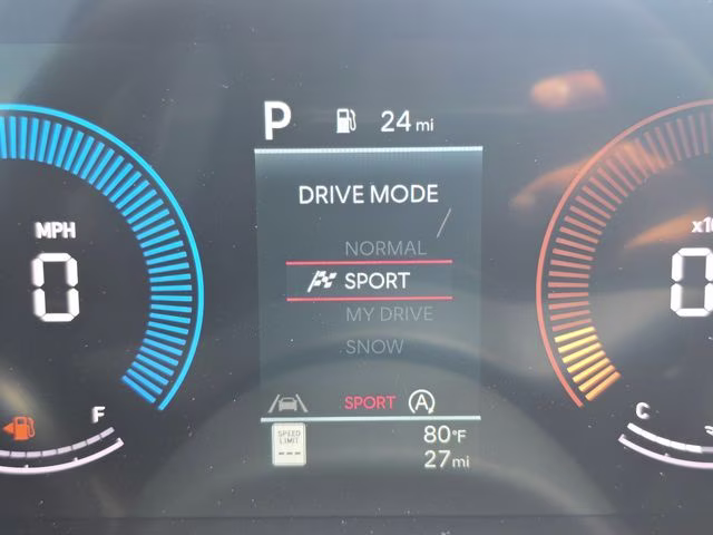 2026 Ecotronic Gray Hyundai Tucson SEL AWD SUV