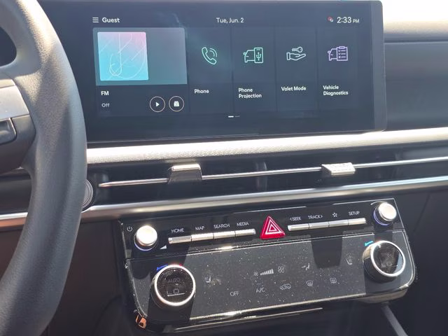 2026 Ecotronic Gray Hyundai Tucson SEL AWD SUV