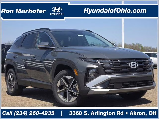 2026 Ecotronic Gray Hyundai Tucson SEL Premium AWD SUV