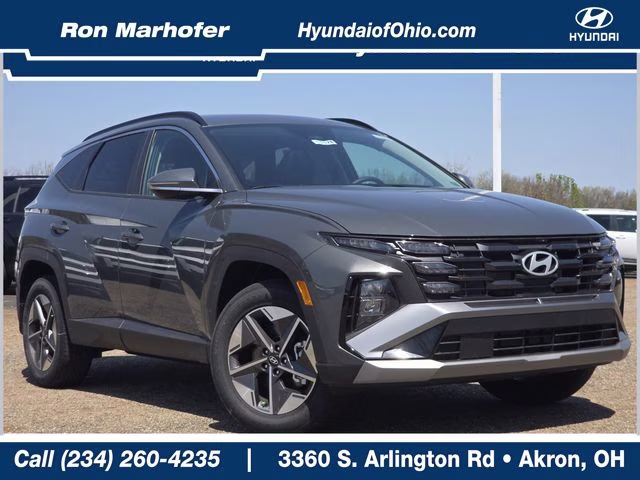 2026 Ecotronic Gray Hyundai Tucson SEL Premium AWD SUV