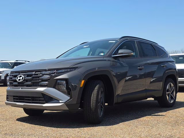 2026 Ecotronic Gray Hyundai Tucson SEL Premium AWD SUV