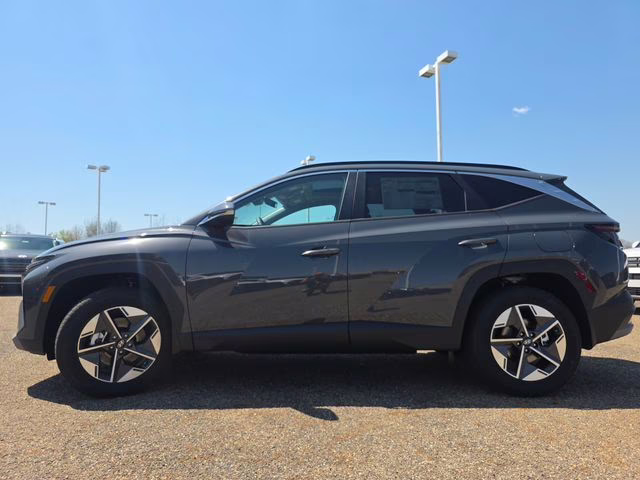 2026 Ecotronic Gray Hyundai Tucson SEL Premium AWD SUV