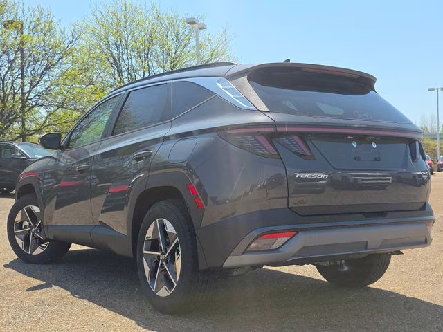 2026 Ecotronic Gray Hyundai Tucson SEL Premium AWD SUV