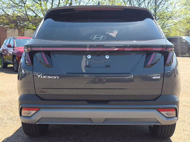 2026 Ecotronic Gray Hyundai Tucson SEL Premium AWD SUV
