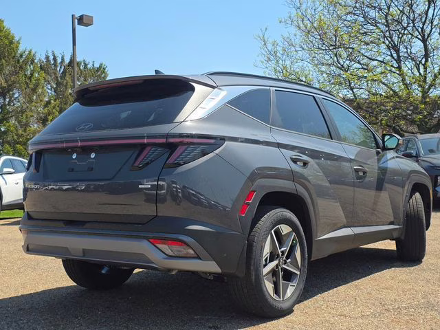2026 Ecotronic Gray Hyundai Tucson SEL Premium AWD SUV