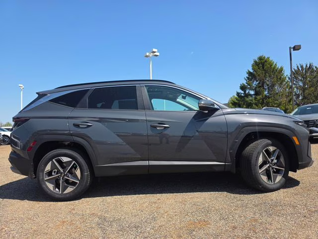 2026 Ecotronic Gray Hyundai Tucson SEL Premium AWD SUV
