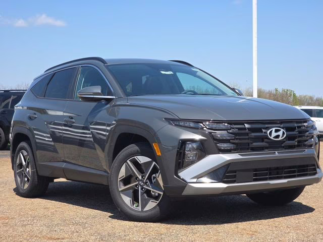 2026 Ecotronic Gray Hyundai Tucson SEL Premium AWD SUV