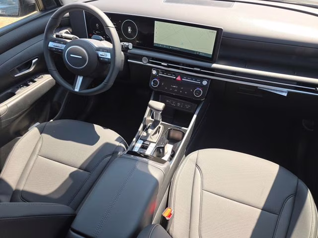 2026 Ecotronic Gray Hyundai Tucson SEL Premium AWD SUV