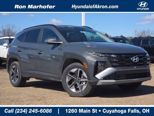2026 Ecotronic Gray Hyundai Tucson SEL Premium AWD SUV