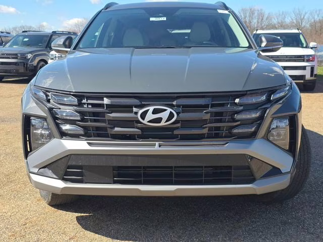 2026 Ecotronic Gray Hyundai Tucson SEL Premium AWD SUV