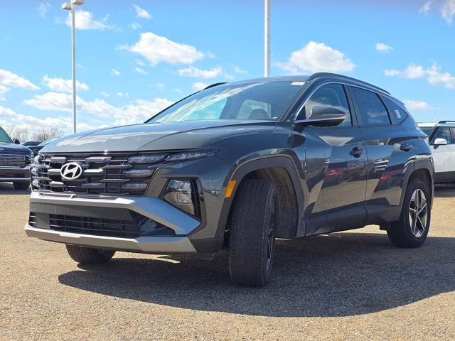 2026 Ecotronic Gray Hyundai Tucson SEL Premium AWD SUV
