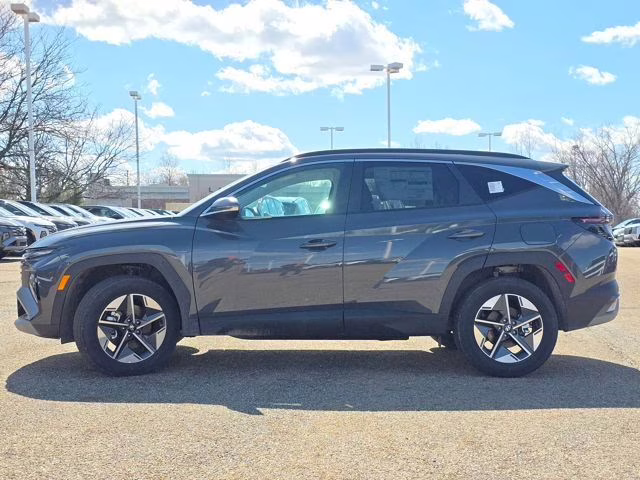 2026 Ecotronic Gray Hyundai Tucson SEL Premium AWD SUV