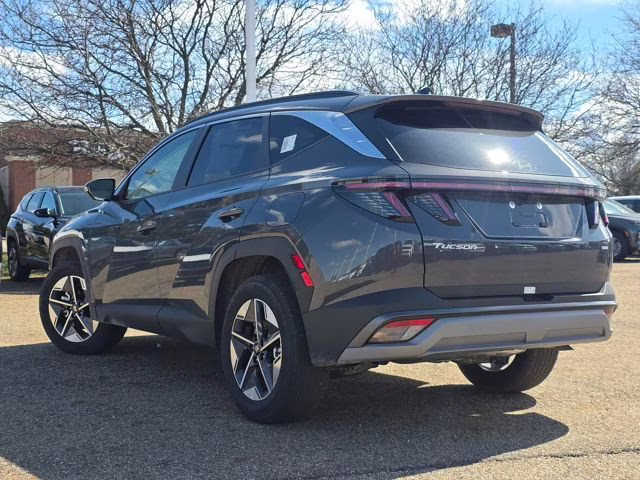 2026 Ecotronic Gray Hyundai Tucson SEL Premium AWD SUV