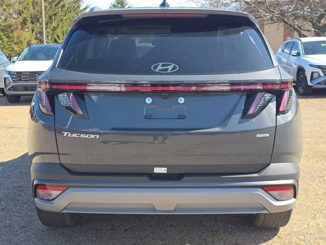 2026 Ecotronic Gray Hyundai Tucson SEL Premium AWD SUV