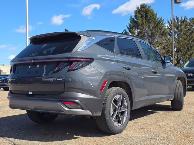 2026 Ecotronic Gray Hyundai Tucson SEL Premium AWD SUV