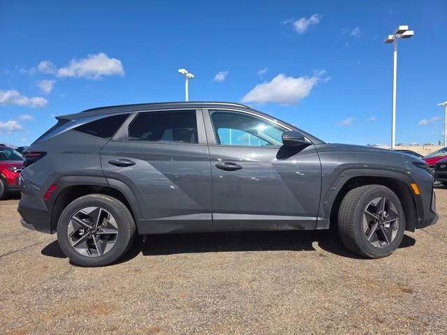 2026 Ecotronic Gray Hyundai Tucson SEL Premium AWD SUV