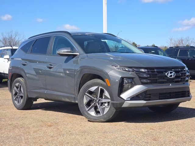2026 Ecotronic Gray Hyundai Tucson SEL Premium AWD SUV