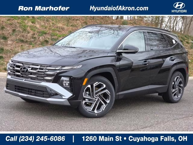 2026 Phantom Black Hyundai Tucson Limited FWD SUV