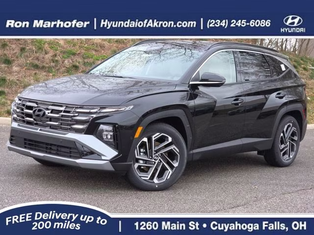 2026 Phantom Black Hyundai Tucson Limited FWD SUV