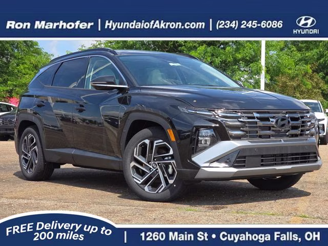 2026 Phantom Black Hyundai Tucson Limited FWD SUV