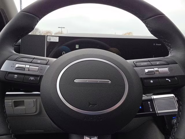 2026 Phantom Black Hyundai Tucson Limited FWD SUV