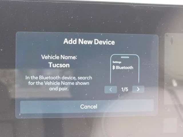 2026 Phantom Black Hyundai Tucson Limited FWD SUV