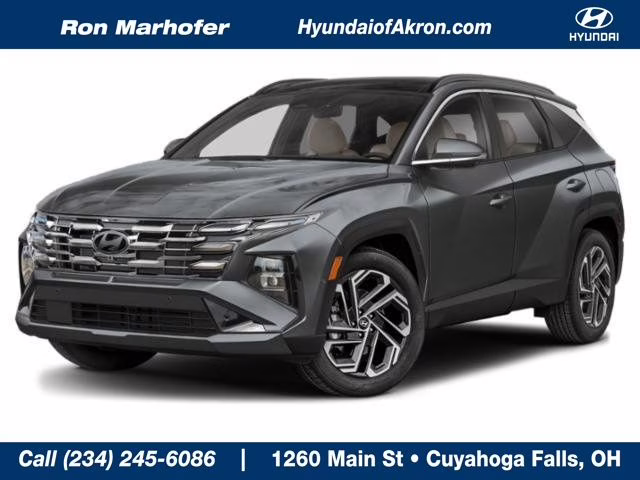2026 Ecotronic Gray Hyundai Tucson Limited FWD SUV