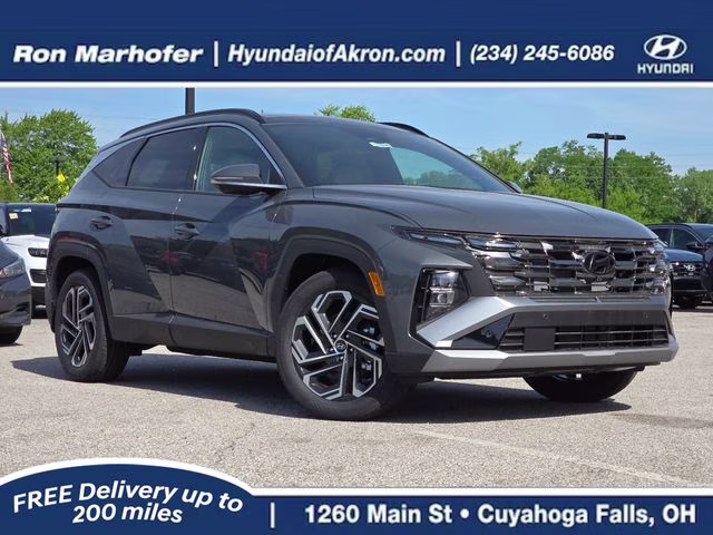 2026 Ecotronic Gray Hyundai Tucson Limited FWD SUV