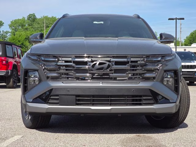 2026 Ecotronic Gray Hyundai Tucson Limited FWD SUV