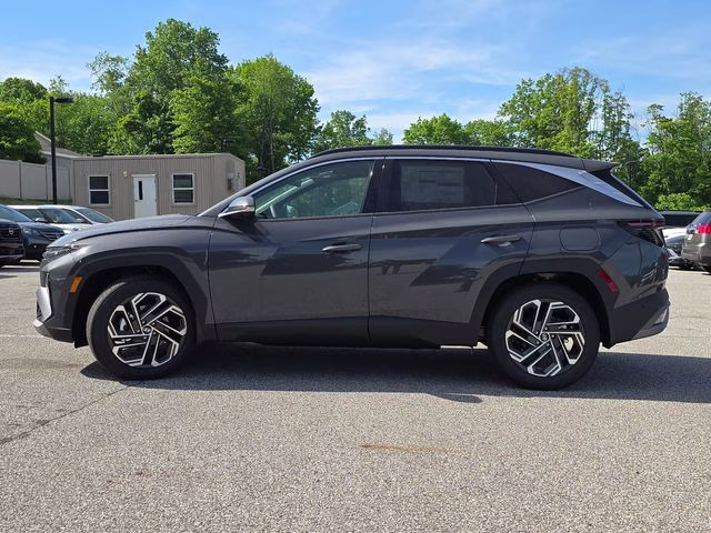 2026 Ecotronic Gray Hyundai Tucson Limited FWD SUV