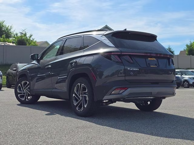 2026 Ecotronic Gray Hyundai Tucson Limited FWD SUV