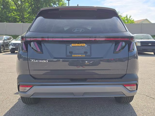 2026 Ecotronic Gray Hyundai Tucson Limited FWD SUV