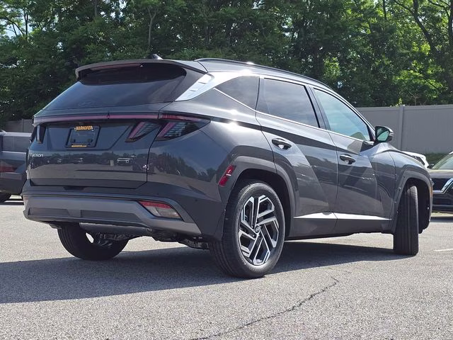 2026 Ecotronic Gray Hyundai Tucson Limited FWD SUV