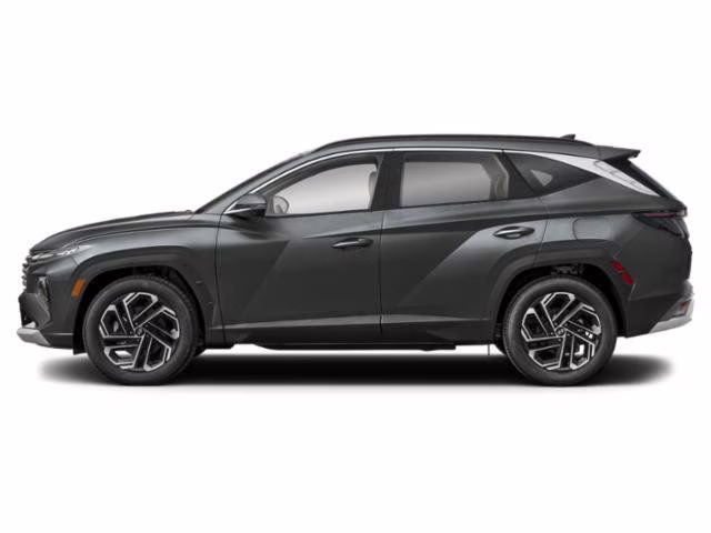2026 Ecotronic Gray Hyundai Tucson Limited FWD SUV