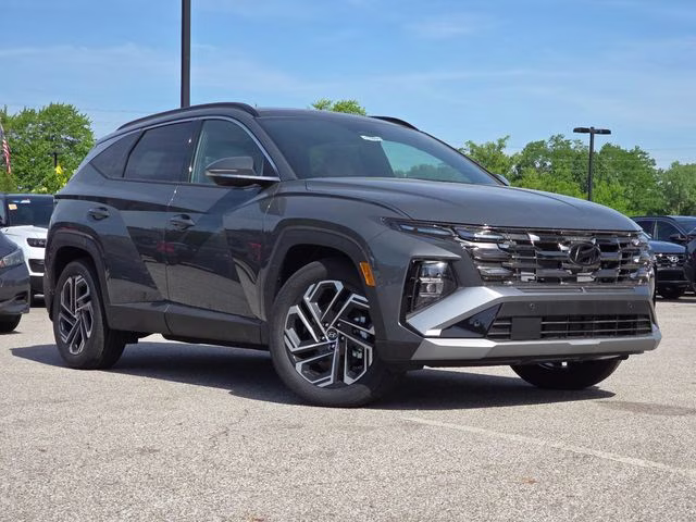 2026 Ecotronic Gray Hyundai Tucson Limited FWD SUV